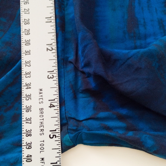 Fengy Pants Size Medium Blue Fish Canadian Designed 100% Natural Wood Fabric - Picture 4 of 6
